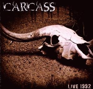 Cover for Carcass · Pungent Excruciation: Live (CD) [Limited edition] (2009)