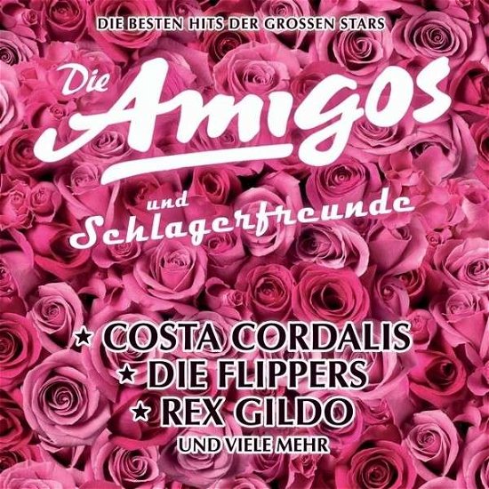 Cover for Die Amigos · Die Amigos &amp; Schlagerfreunde (CD) (2015)