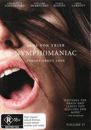 Cover for Charlotte Gainsbourg · Nymphomaniac: Volume 2 (DVD) (2014)
