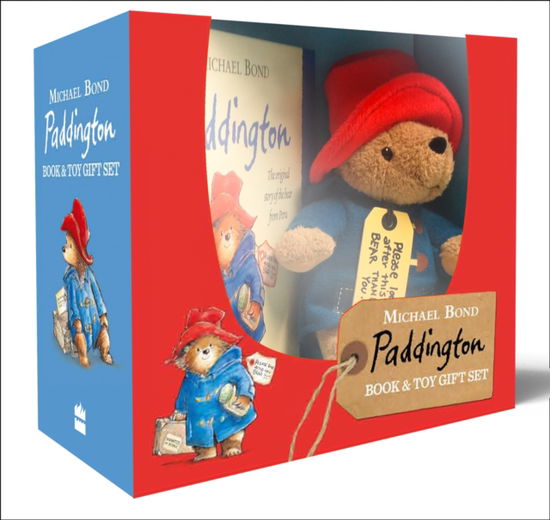 Cover for Michael Bond · Paddington Book and Toy Gift Set (Book) (2013)