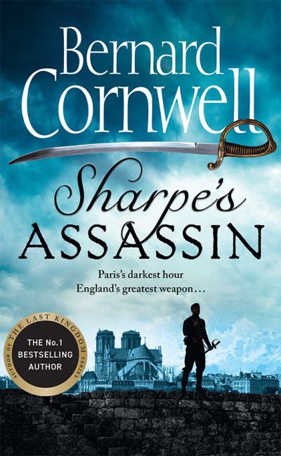 Cover for Bernard Cornwell · The Sharpe's Assassin (Paperback Book) (2022)