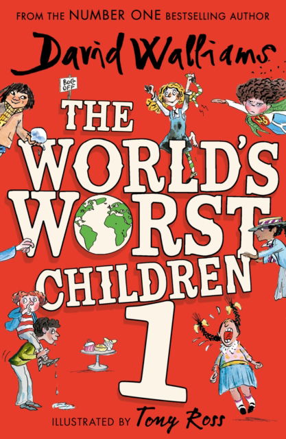 Cover for David Walliams · The World’s Worst Children 1 (Paperback Book) (2023)