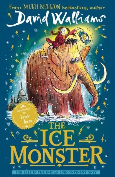 Cover for David Walliams · The Ice Monster (Taschenbuch) (2018)