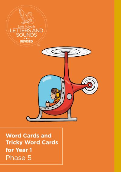 Cover for Wandle Learning Trust and Little Sutton Primary School · Word Cards and Tricky Word Cards for Year 1: Phase 5 - Big Cat Phonics for Little Wandle Letters and Sounds Revised (Lernkarteikarten) (2021)