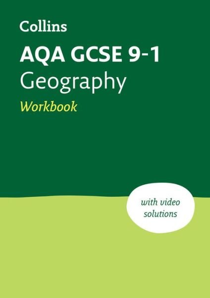 Cover for Collins GCSE · AQA GCSE 9-1 Geography Workbook: Ideal for the 2025 and 2026 Exams - Collins GCSE Grade 9-1 Revision (Paperback Book) [2 Revised edition] (2022)