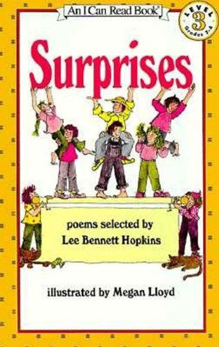 Cover for Lee Bennett Hopkins · Surprises: 38 Poems about Almost Everything! - I Can Read Level 3 (Paperback Book) [Reprint edition] (1986)