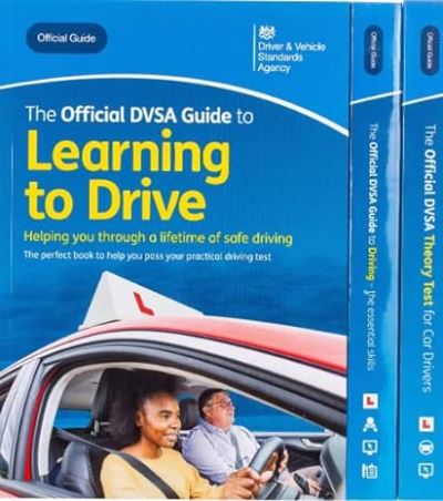 The official DVSA complete learner driver pack - Driver and Vehicle Standards Agency - Książki - TSO - 9780115541056 - 20 grudnia 2022