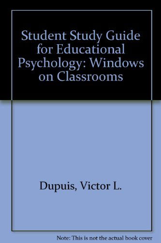 Cover for Donald P. Kauchak · Educational Psychology: Windows Classrooms (Paperback Book) [6th edition] (2003)