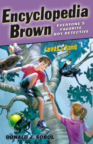 Cover for Donald J. Sobol · Encyclopedia Brown Lends a Hand - Encyclopedia Brown (Taschenbuch) (2008)