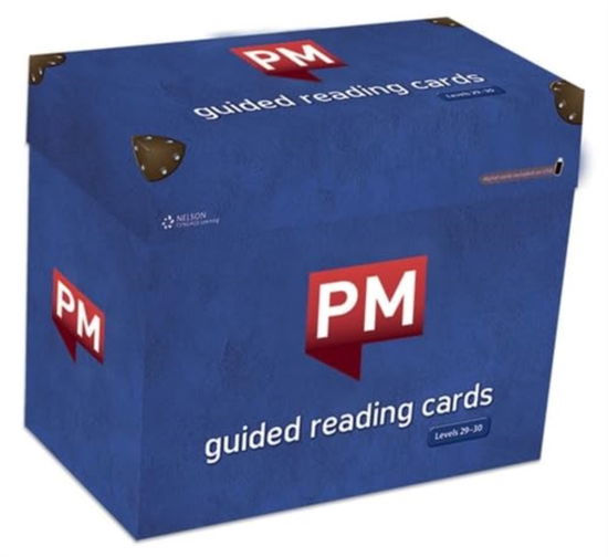 Cover for Pm Sapphire: Guided Reading Cards Box Se (Map)