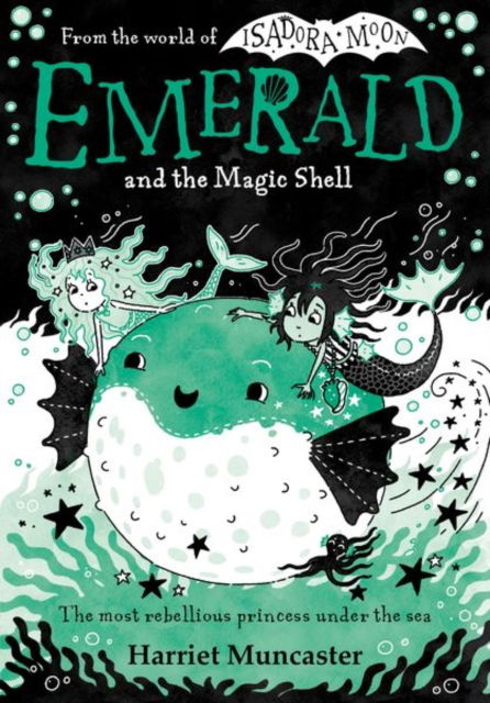 Cover for Harriet Muncaster · Emerald and the Magic Shell (Paperback Book) (2025)