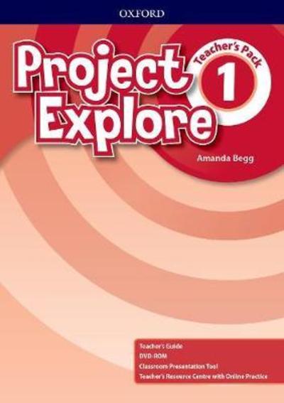 Cover for Editor · Project Explore: Level 1: Teacher's Pack - Project Explore (Buch) (2019)