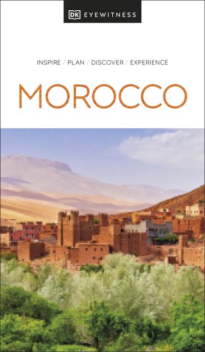 Cover for DK Eyewitness · DK Eyewitness Morocco - Travel Guide (Paperback Book) (2024)