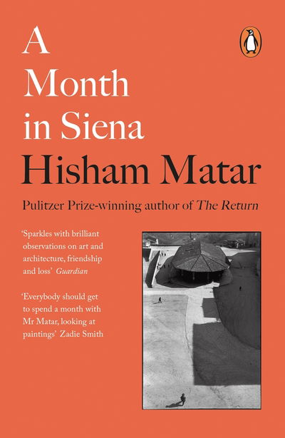 Cover for Hisham Matar · A Month in Siena (Paperback Book) (2020)