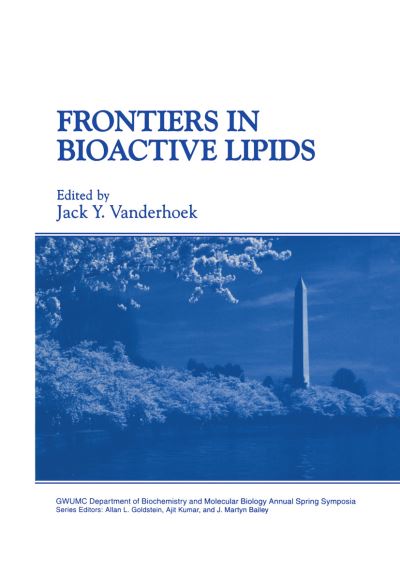 Cover for International Washington Spring Symposium · Frontiers in Bioactive Lipids - Gwumc Department of Biochemistry and Molecular Biology Annual Spring Symposia (Hardcover Book) [1996 edition] (1996)