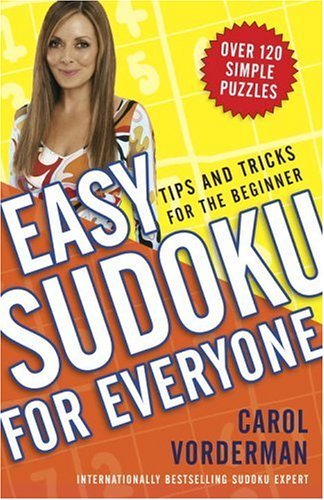Cover for Carol Vorderman · Easy Sudoku for Everyone (Paperback Bog) (2005)