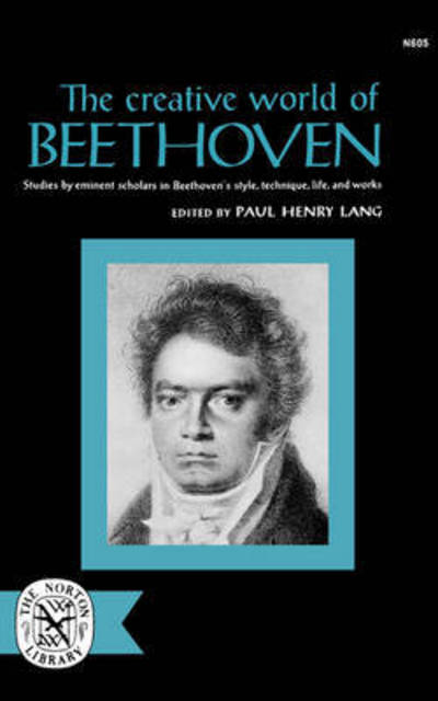 The Creative World of Beethoven -  - Książki - WW Norton & Co - 9780393006056 - 23 października 2024