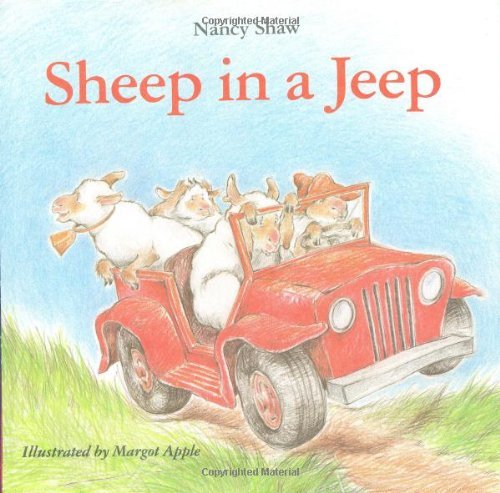 Cover for Nancy Shaw · Sheep in a Jeep (Inbunden Bok) (1986)
