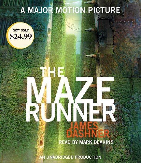 The Maze Runner (Maze Runner Series #1) - James Dashner - Musique - Listening Library (Audio) - 9780399567056 - 4 août 2015