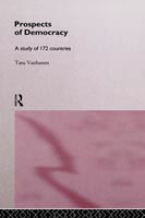 Cover for Tatu Vanhanen · Prospects of Democracy: A study of 172 countries (Hardcover Book) (1997)