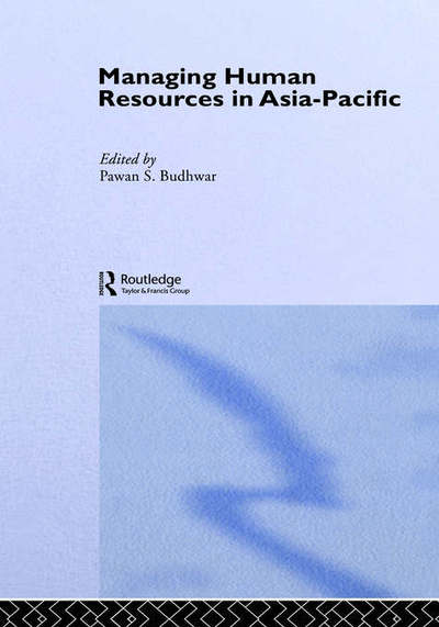 Cover for Pawan S Budhwar · Managing Human Resources in Asia-Pacific - Global HRM (Inbunden Bok) (2004)