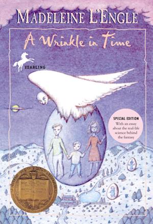 A Wrinkle in Time - Madeleine L'Engle - Książki - Yearling - 9780440498056 - 15 marca 1973