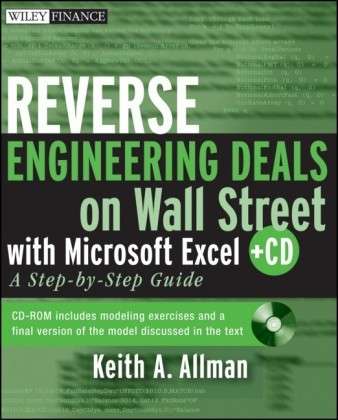 Reverse Engineering Deals on Wall Street with Microsoft Excel, + Website: A Step-by-Step Guide - Wiley Finance - Keith A. Allman - Kirjat - John Wiley & Sons Inc - 9780470242056 - tiistai 16. joulukuuta 2008