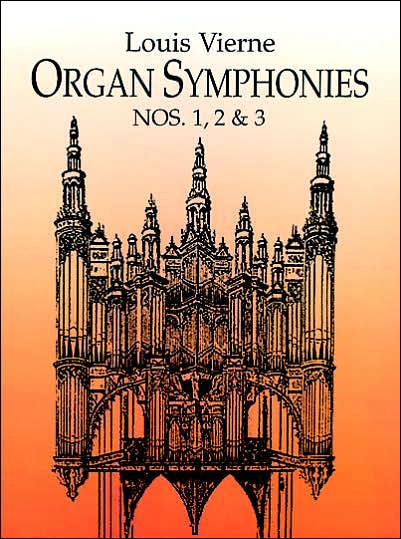 Cover for Classical Piano Sheet Music · Organ Symphonies Nos. 1, 2 &amp; 3 (Dover Music for Organ) (Paperback Book) (1996)