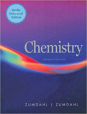 Cover for Zumdahl, Steven (University of Illinois, Urbana-Champaign) · Chemistry: Media Enhanced Edition (Inbunden Bok) (2007)