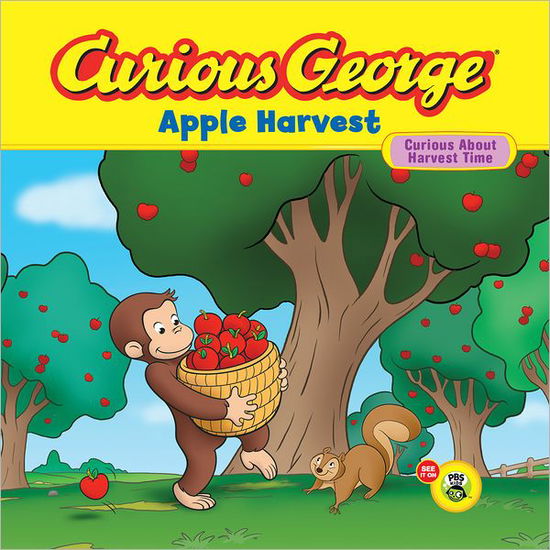 Curious George Apple Harvest - H. A. Rey - Livros - Houghton Mifflin - 9780547517056 - 3 de julho de 2012