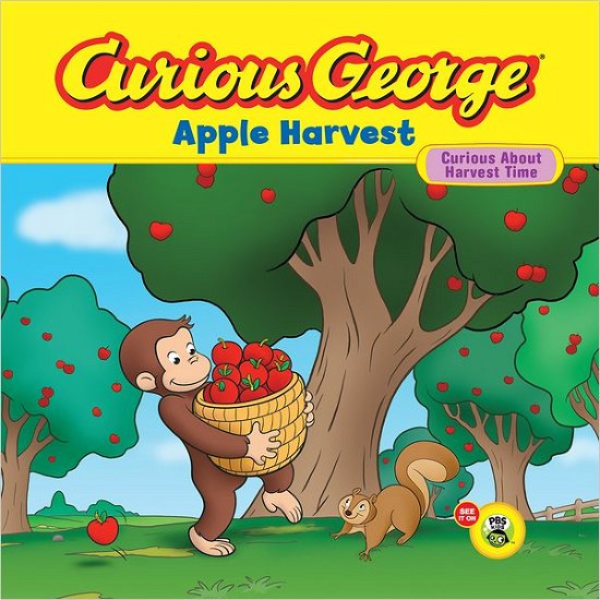 Cover for H. A. Rey · Curious George Apple Harvest (Paperback Book) (2012)