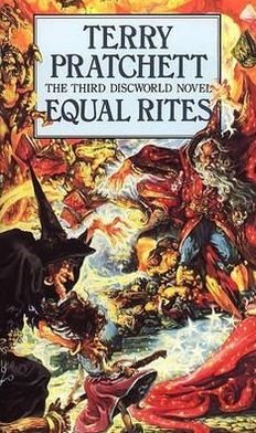 Equal Rites: (Discworld Novel 3) - Discworld Novels - Terry Pratchett - Kirjat - Transworld Publishers Ltd - 9780552131056 - perjantai 13. marraskuuta 1987