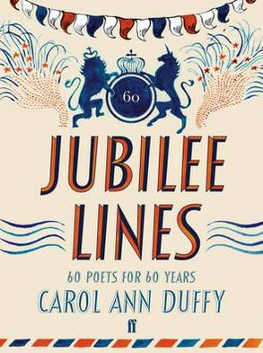 Cover for Carol Ann Duffy · Jubilee Lines (Inbunden Bok) [Main edition] (2012)