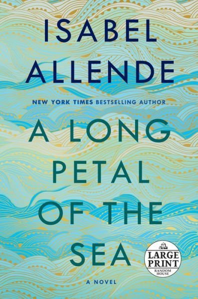 Cover for Isabel Allende · Long Petal of the Sea (Bok) (2020)