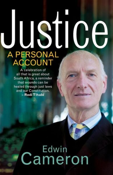 Cover for Edwin Cameron · Justice: a Personal Account (Paperback Book) (2014)