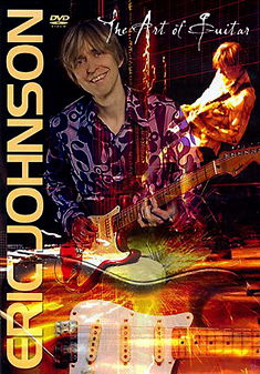 Eric Johnson The Art Of Guitar Gtr Dvd - Instructional - Film - Music Sales Ltd - 9780634088056 - 12. april 2006