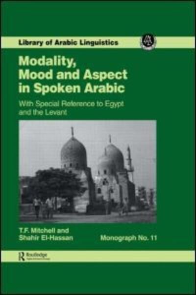 Cover for Mitchell · Modality Mood &amp; Aspect Mon 11 (Innbunden bok) (1995)