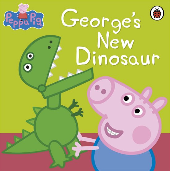 Cover for Peppa Pig · Peppa Pig: George's New Dinosaur - Peppa Pig (Pocketbok) (2014)