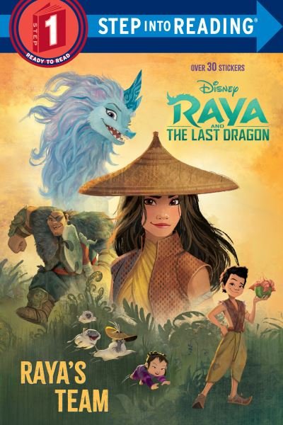 Raya's Team - RH Disney - Livros - RH/Disney - 9780736441056 - 2 de fevereiro de 2021