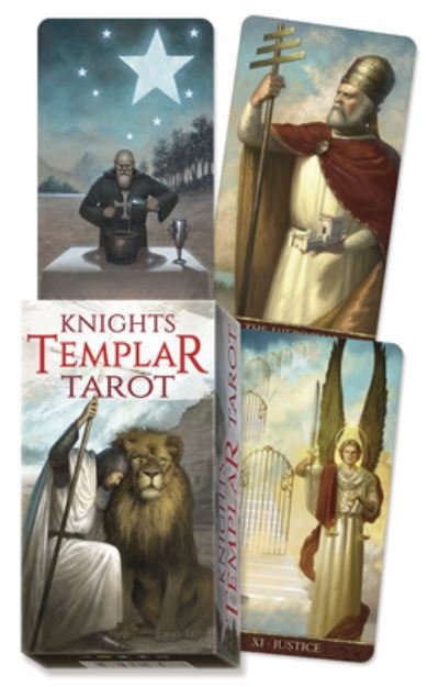 Cover for Floreana Nativo · Knights Templar Tarot (Cards) (2022)