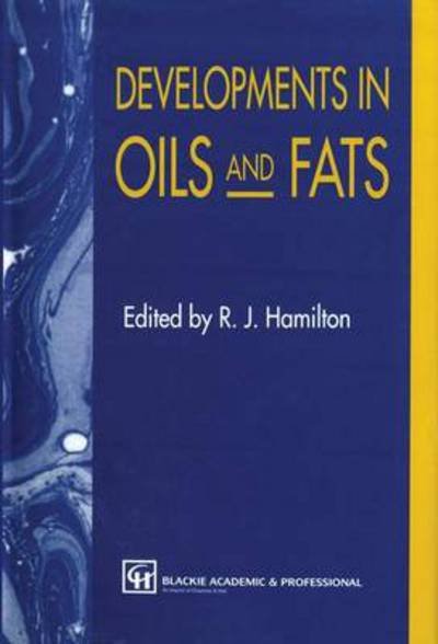 Cover for R. J. Hamilton · Developments in Oils and Fats (Hardcover bog) (1995)