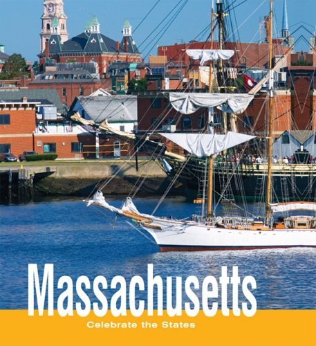 Cover for Tamra B. Orr · Massachusetts (Celebrate the States) (Hardcover Book) (2009)