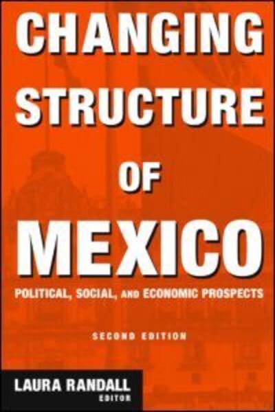 Cover for Laura Randall · Changing Structure of Mexico: Political, Social and Economic Prospects (Paperback Book) (2006)