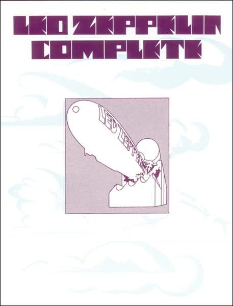 Led Zeppelin Complete - Led Zeppelin - Bøker - Alfred Music - 9780769207056 - 1. november 1973