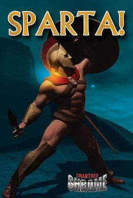 Cover for Kylie Burns · Sparta: The Ultmate Fighters - Crabtree Chrome (Paperback Book) (2013)