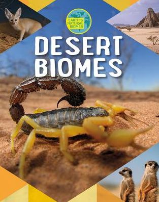 Cover for Louise A Spilsbury · Desert Biomes (Paperback Book) (2018)