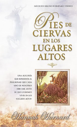 Cover for Hannah Hunnard · Pies De Ciervas en Los Lugares Altos: Hinds Feet on High Places (Hardcover Book) [Spanish edition] (2002)