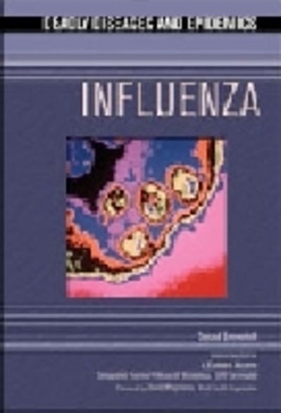 Cover for Donald Emmeluth · Influenza - Deadly Diseases and Epidemics (Hardcover Book) (2003)