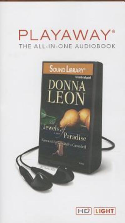 Cover for Donna Leon · The Jewels of Paradise (N/A) (2012)