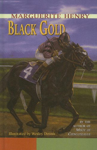 Cover for Marguerite Henry · Black Gold (Gebundenes Buch) (1992)